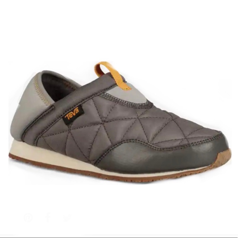 Teva Ember Moc Gull Grey Slipper Shoe 🐦